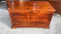 Early Blanket Chest with Till