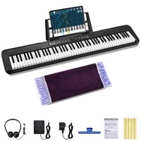 88 Key Digital Piano, Portable Electronic
