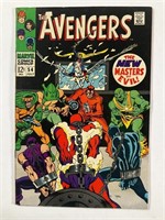 Marvel The Avengers No.54 1968 1st CC + New MOE