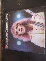 Disque vinyle 33 tours P. Frampton