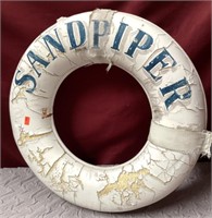 Sandpiper Life Preserve Ring