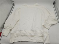 Women's Oversized Long Sleeve Shirt - M