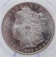 1889-O $1 PCGS MS 63