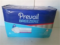 NEW PREVAIL BREEZERS BRIEFS 16PC MEDIUM