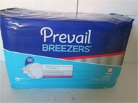 NEW PREVAIL BREEZERS BRIEFS 16PC MEDIUM