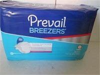 NEW PREVAIL BREEZERS BRIEFS 16PC MEDIUM