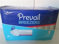 NEW PREVAIL BREEZERS BRIEFS 16PC MEDIUM