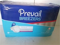 NEW PREVAIL BREEZERS BRIEFS 16PC MEDIUM