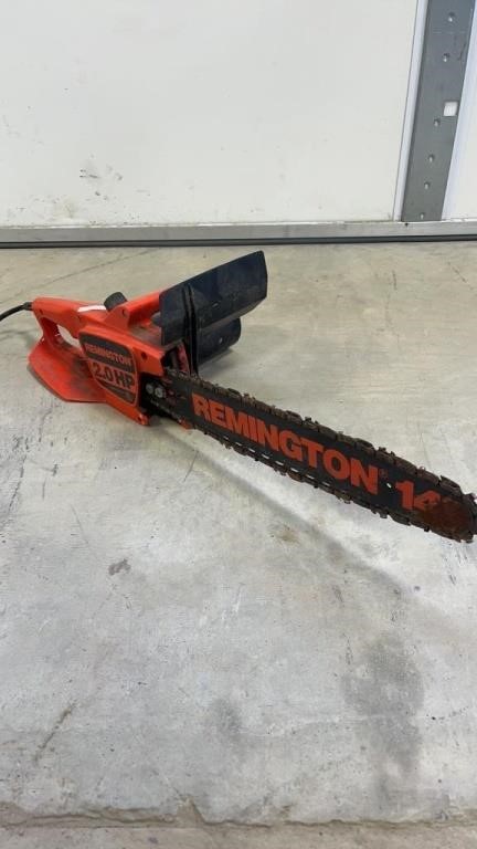 Remington 2 HP Electric Chainsaw