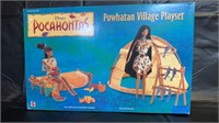 Disney Pocahontas Powhatan Village Playset