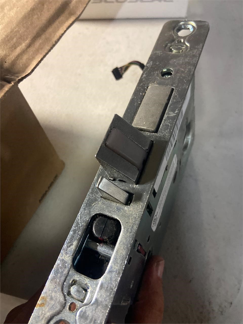 $379 Yale Mortise lock w handles hardware