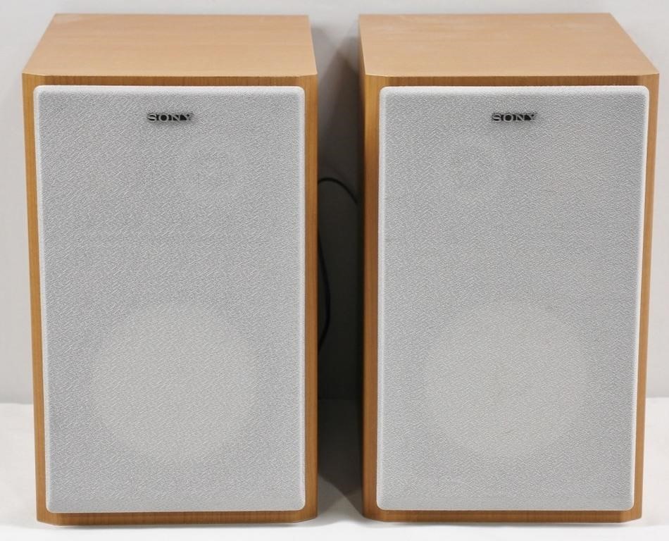 Pair Sony Shelf Speakers / SS-CCP300