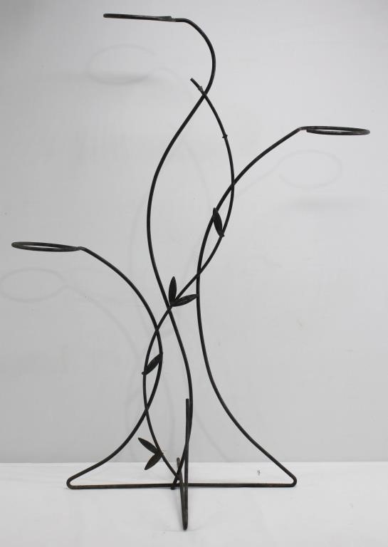 Metal Decorative Tri - Plant Stand