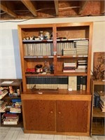 Homemade Bookcase 79"H x 48"W x 20"D,  Set of
