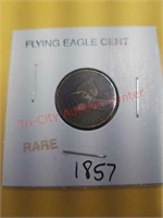 Rare Flying Eagle Cent 1857