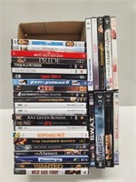 FLAT OF DVDs #3