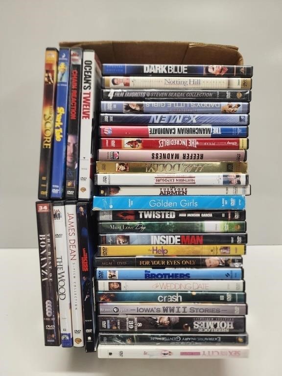 FLAT OF DVDs #5