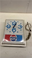 Pepsi Clock.