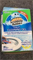 scrubbing bubbles toilet cleaning gel