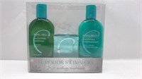 Sealed Set Of Malibu Swimmers Hair Care Set