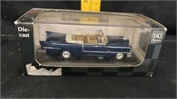 Diecast 1:43 scale 1955 Eldorado Cadillac