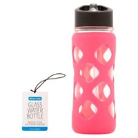 Pink Water Bottle-