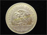 1959 MEXICO GOLD 20 PESOS