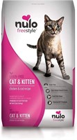 Nulo Adult & Kitten Dry Cat Food  Grain Free 12lb