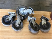 Lot of Casters