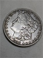 1890o Morgan Silver Dollar