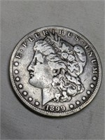 1899o Morgan Silver Dollar