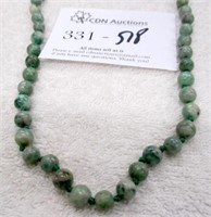 Natural Agate Necklace MSRP $365