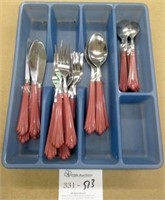 Utensils & Tray