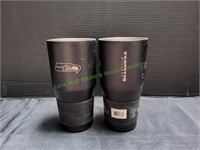 (2) Boelter NFL Seahawks 30oz Tumblers