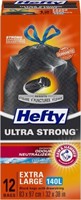 12-Pk Hefty® Garbage Bags, Ultra Strong Extra