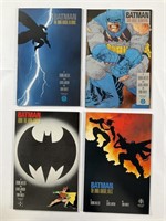 DC Dark Knight Returns Lot Nos.1-4 1986 1st Print