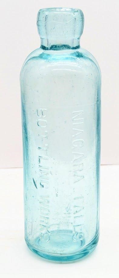 Niagara Falls Bottling Works Soda Bottle