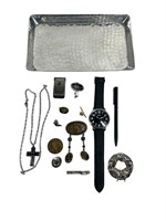 A Collection Of Men’s Jewelry & Accessories