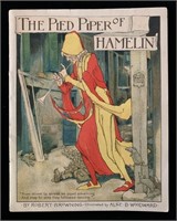 Antique Advertising The Pied Piper of Hamelin