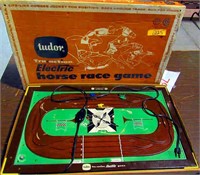 Electric Horse Race Game