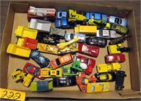 Flat of Hot Wheelz Cars