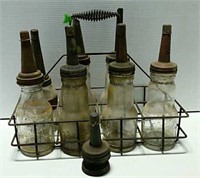 Oil Bottle 8 Rack