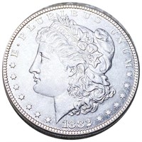 1882 Morgan Silver Dollar UNCIRCULATED