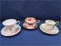 Royal Albert Teacups and Saucers