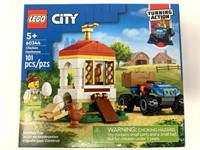 New Lego City Chicken Henhouse Building Set