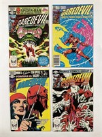 Marvels Daredevil Lot Nos.177-180 1981-82