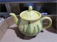 SHAWNEE POTTERY USA CORN TEAPOT