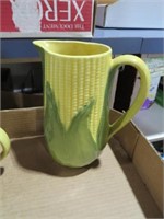 SHAWNEE POTTERY USA CORN PITCHER