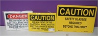 Box Of Caution Signs