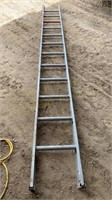 Approx 12ft aluminum ladder